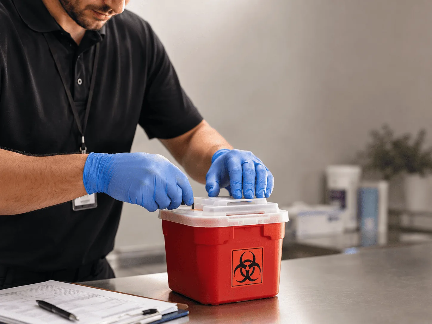 Why choose Sharps Waste Disposal in Marksville, LA